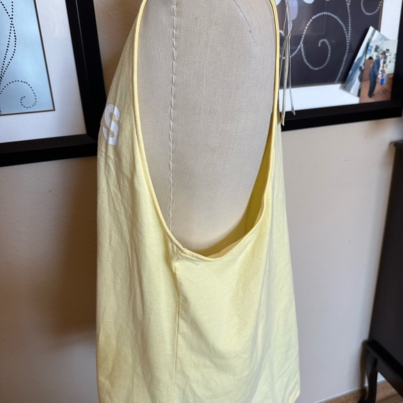 BNWT Adidas Women’s Yellow Tank Top. Size XL - Picture 3 of 6